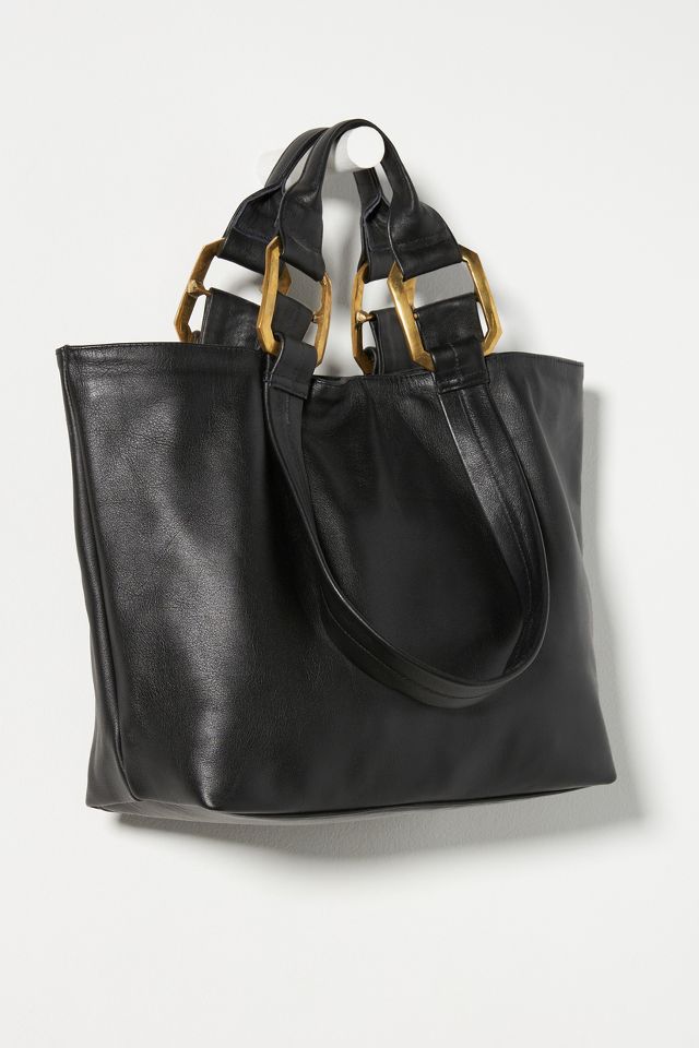 Cleobella Watson Leather Shoulder Bag | Anthropologie