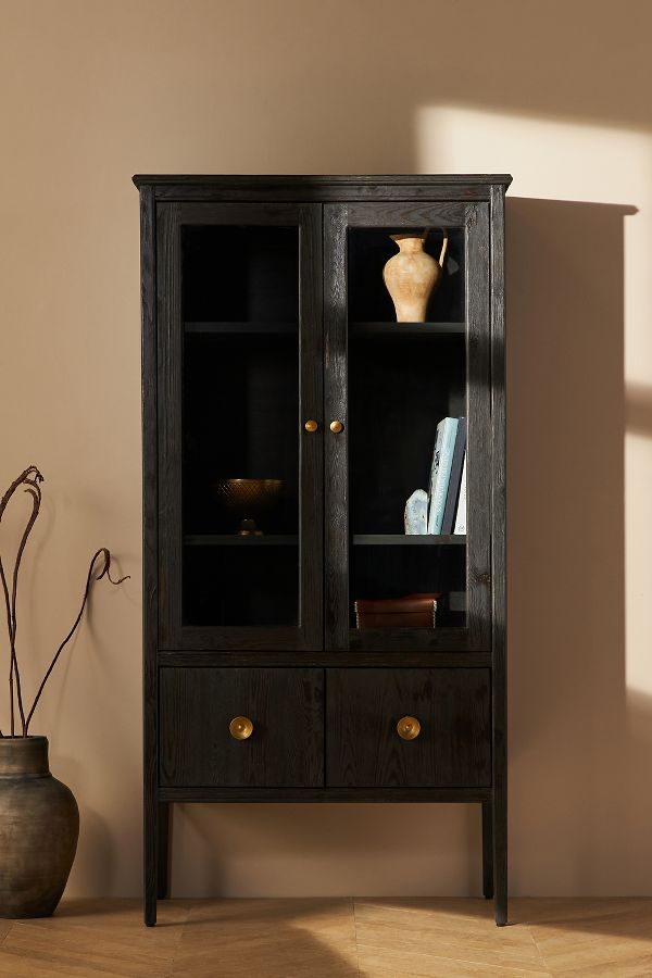 Slide View: 1: Amber Lewis for Anthropologie Curio Cabinet