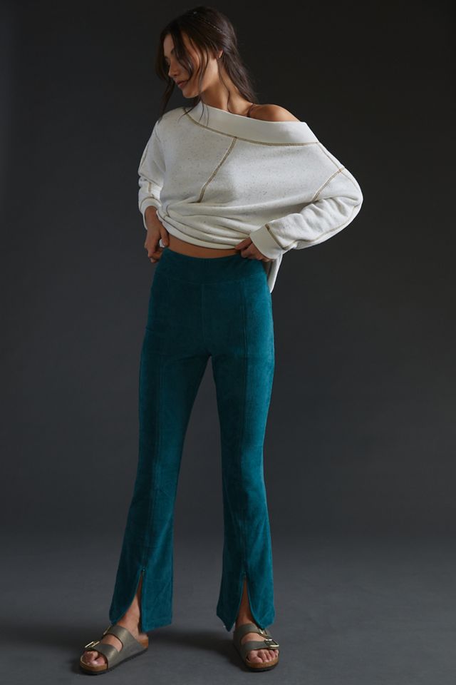 Daily Practice by Anthropologie AnkleZip Corduroy Leggings Anthropologie