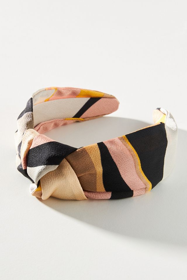Retro Knotted Headband Anthropologie