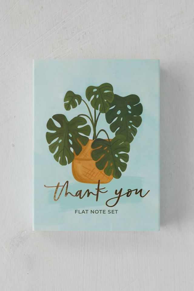 Houseplant Thank You Cards, Set of 20 Anthropologie