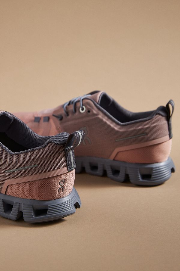 Slide View: 4: On Cloud 5 Waterproof Sneakers