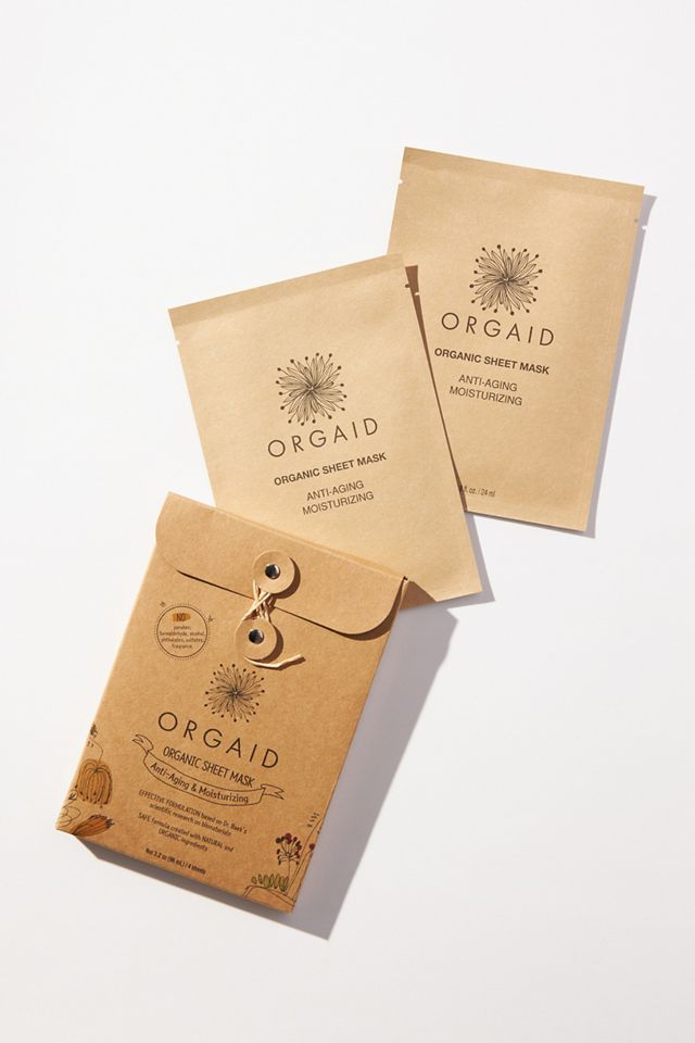 Orgaid Anti Aging Sheet Mask Set Anthropologie