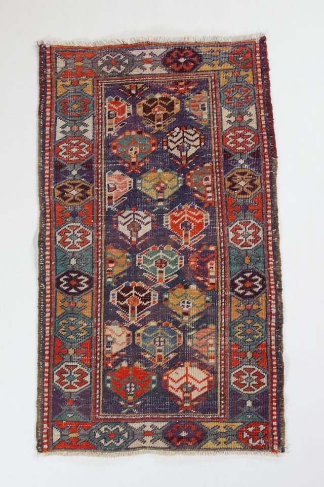 District Loom Vintage Scatter Rug No. 136 Anthropologie