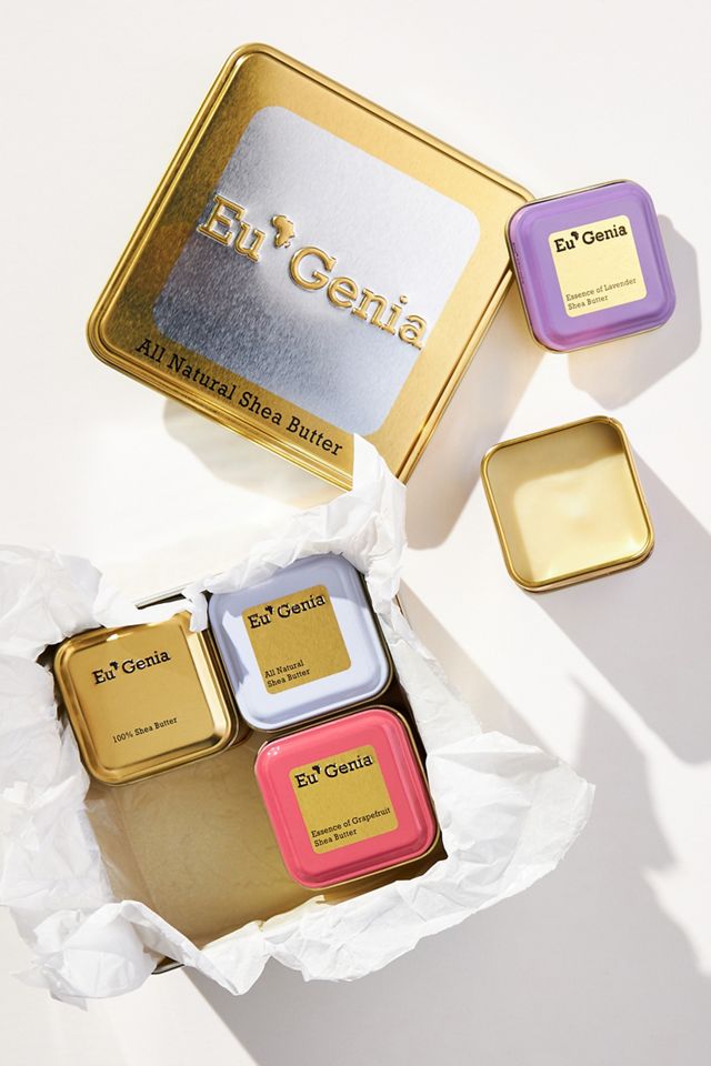 Eu'genia Shea Everyday Shea Butter Set Anthropologie