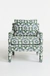 Thumbnail View 2: Astrea Jacquard-Woven Delaney Chair