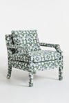 Thumbnail View 3: Astrea Jacquard-Woven Delaney Chair