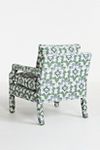 Thumbnail View 5: Astrea Jacquard-Woven Delaney Chair