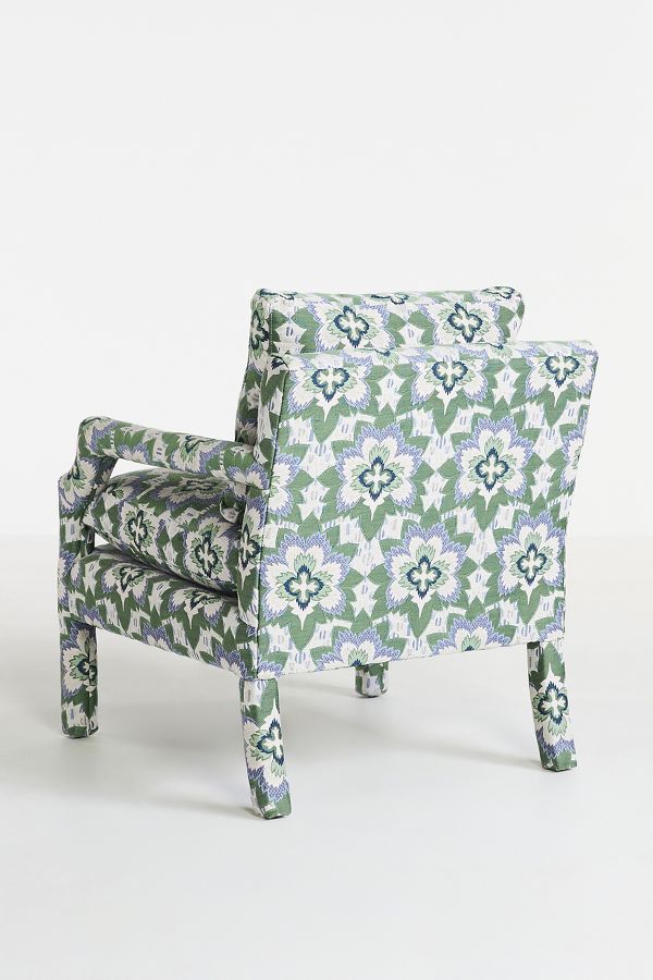 Slide View: 5: Astrea Jacquard-Woven Delaney Chair