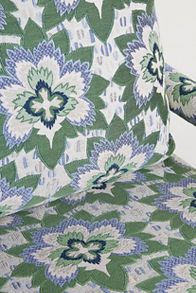 Slide View: 7: Astrea Jacquard-Woven Delaney Chair