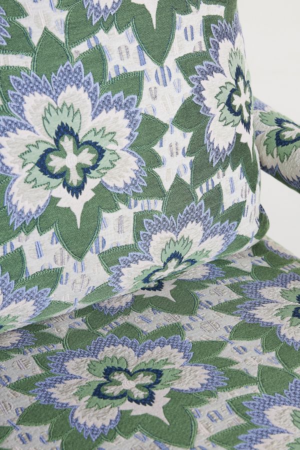 Slide View: 7: Astrea Jacquard-Woven Delaney Chair