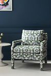 Thumbnail View 8: Astrea Jacquard-Woven Delaney Chair