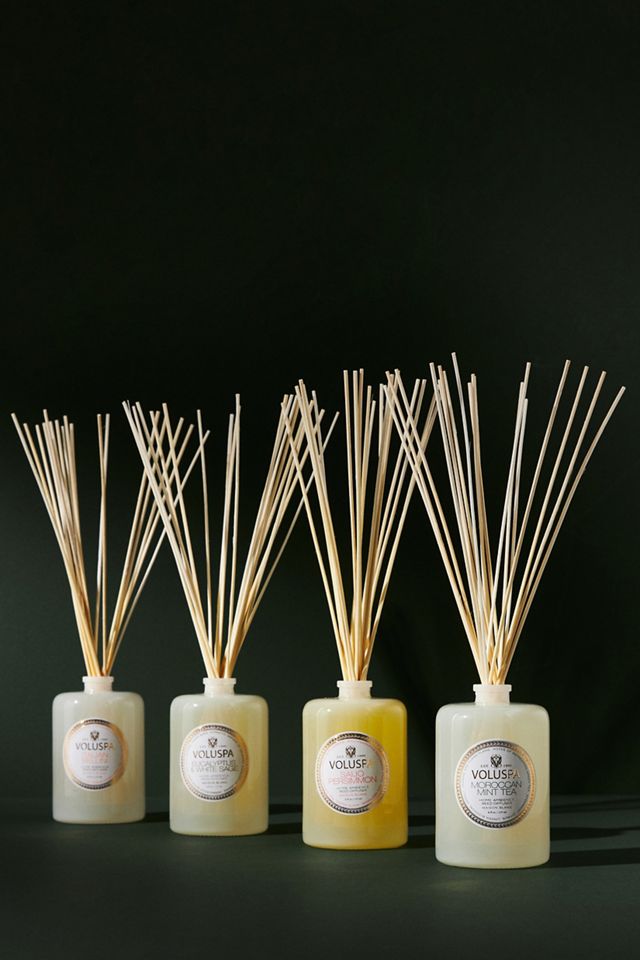 Voluspa Maison Blanc Reed Diffuser Anthropologie