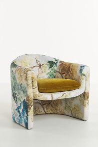 Slide View: 3: Judarn Sculptural Chair