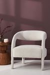 Thumbnail View 1: Boucle Hagen Accent Chair