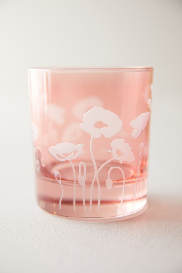 Slide View: 3: Poppy Glasses, Set of 4