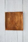 Thumbnail View 1: Square Teak Root Salad Plate