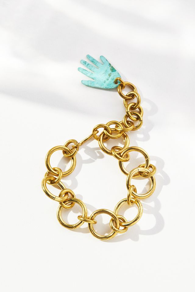 Manito Charm Bracelet | Anthropologie