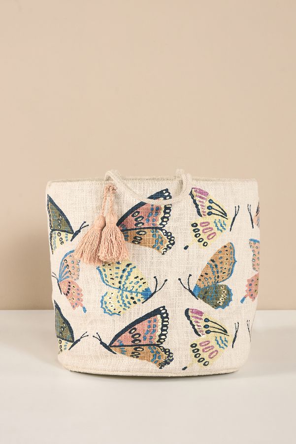 Slide View: 1: Butterfly Basket