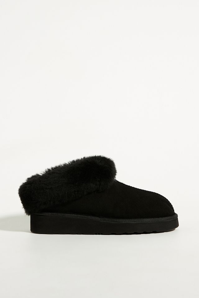 Grenson Wynter Shearling Slippers | Anthropologie