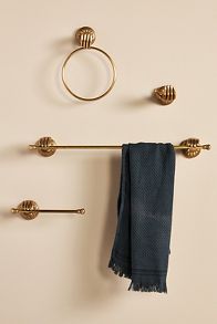 Slide View: 4: Nellie Towel Ring