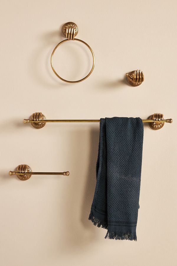 Slide View: 4: Nellie Towel Ring