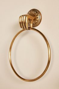 Slide View: 3: Nellie Towel Ring