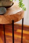 Thumbnail View 5: Teak Top + Iron Base Plant Stand