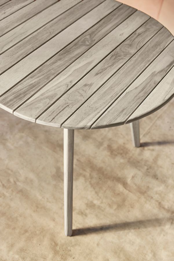 Slide View: 2: Terrace Teak Dining Table