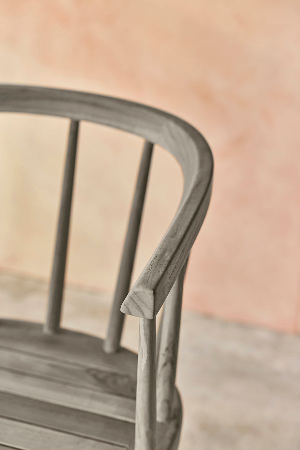 Slide View: 3: Terrace Teak Armchair