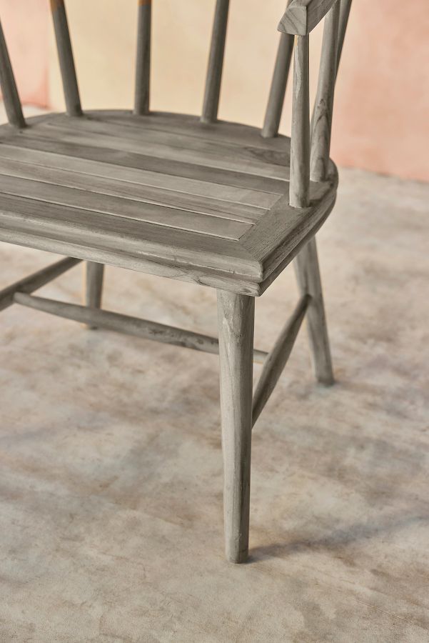 Slide View: 2: Terrace Teak Armchair