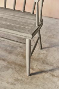 Slide View: 5: Terrace Teak Dining Bench