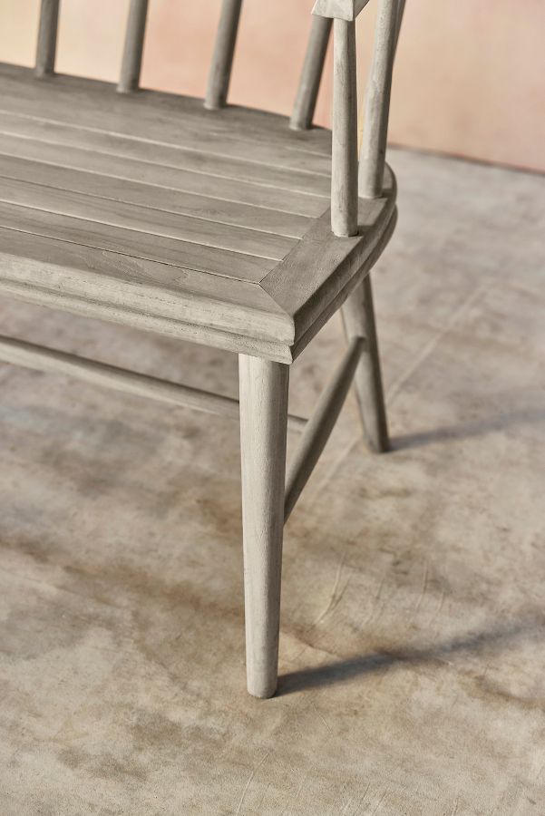 Slide View: 5: Terrace Teak Dining Bench