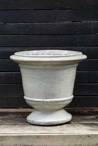 Slide View: 4: Aeros Ceramic Urn, 23"