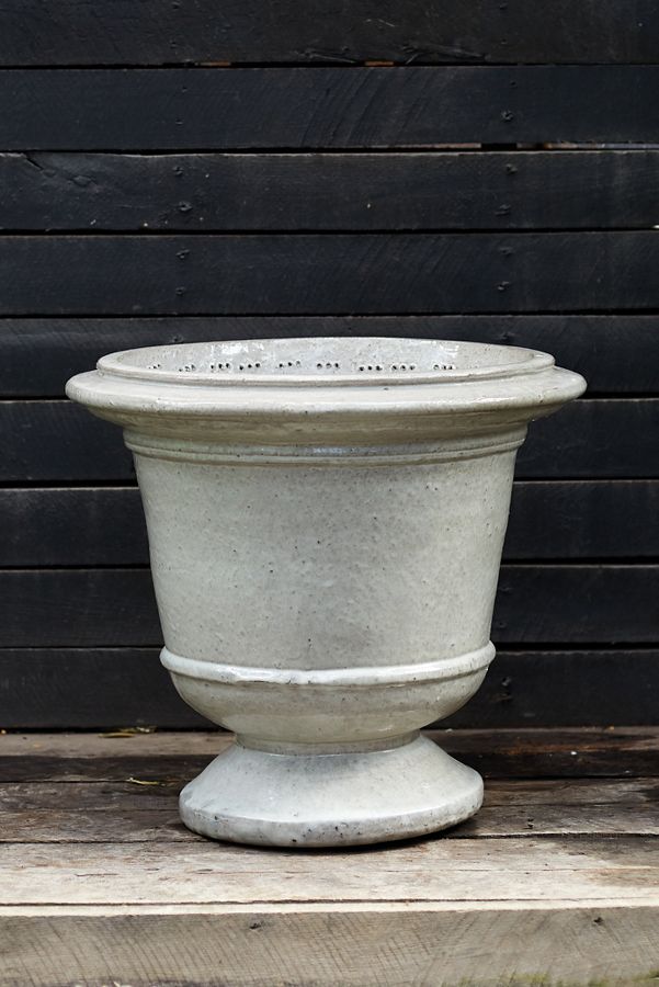 Slide View: 4: Aeros Ceramic Urn, 23"