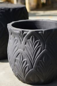 Slide View: 3: Paloma Ceramic Planter, 14"