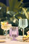 Thumbnail View 4: Set of 4 Lucia Goblet Acrylic Wine Glasses