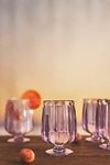 Thumbnail View 2: Set of 4 Lucia Goblet Acrylic Wine Glasses