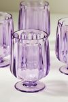 Thumbnail View 4: Lucia Acrylic Goblet Wine Glasses, Set of 4