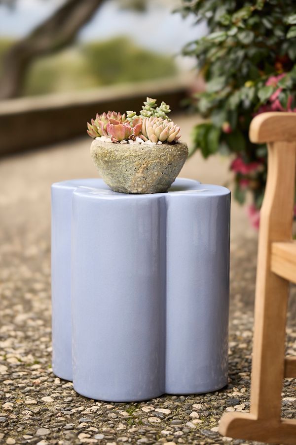 Slide View: 5: Barnacle Button Bowl Planter