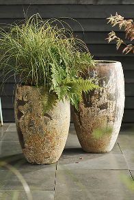 Slide View: 3: Barnacle Tall Egg Planter