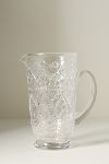 Thumbnail View 1: The Bombay Handblown Glass Pitcher