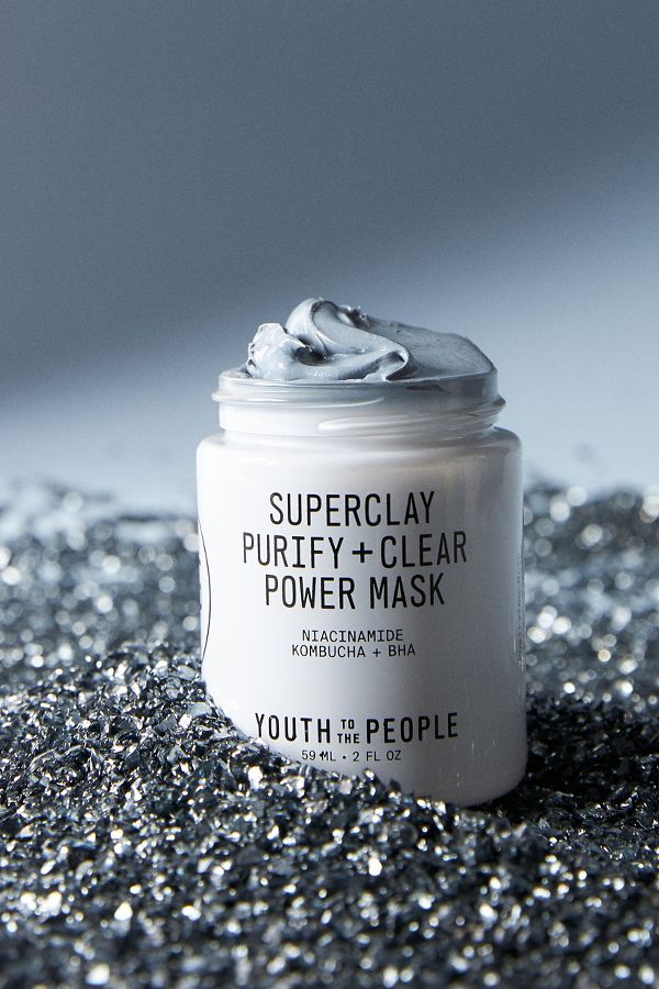 Slide View: 1: Youth To The People Superclay Purify + Clear Power Mask