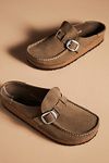 Thumbnail View 3: Birkenstock Buckley Suede Clogs