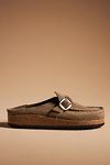 Thumbnail View 2: Birkenstock Buckley Suede Clogs