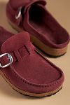 Thumbnail View 3: Birkenstock Buckley Suede Clogs