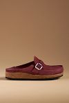 Thumbnail View 1: Birkenstock Buckley Suede Clogs