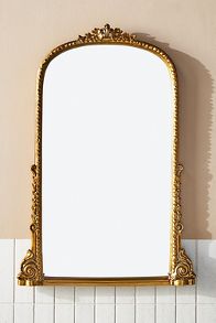 Slide View: 3: The Gleaming Primrose Portrait Mirror