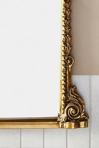 Slide View: 4: The Gleaming Primrose Portrait Mirror