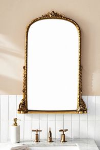 Slide View: 5: The Gleaming Primrose Portrait Mirror